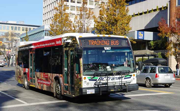 BC Transit NovaBus LFS 9367